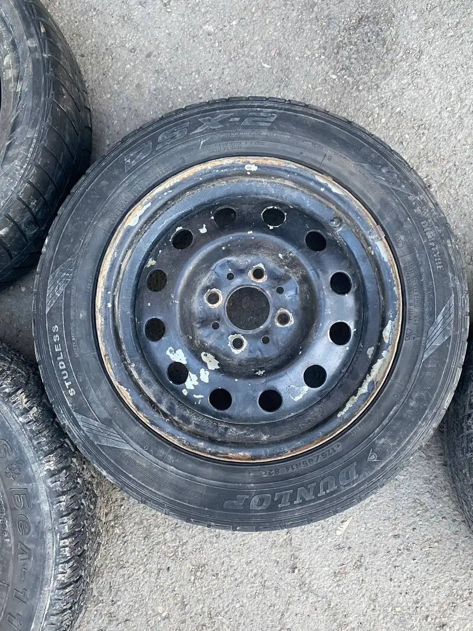 Продам штампы с резиной 4к торг быстрым - Шины и диски (Авто) в Иркутск