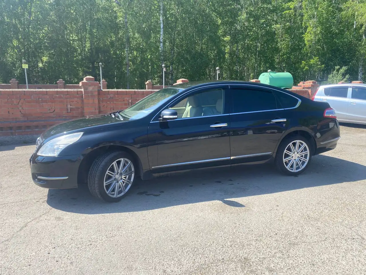 Продажа дисков R18 5*114.3 с летней резиной - Запчасти (Авто) в Иркутск