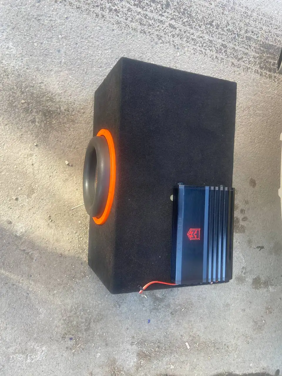 Продам саб в идеальном состоянии - Аудиотехника (Электроника) в Иркутск