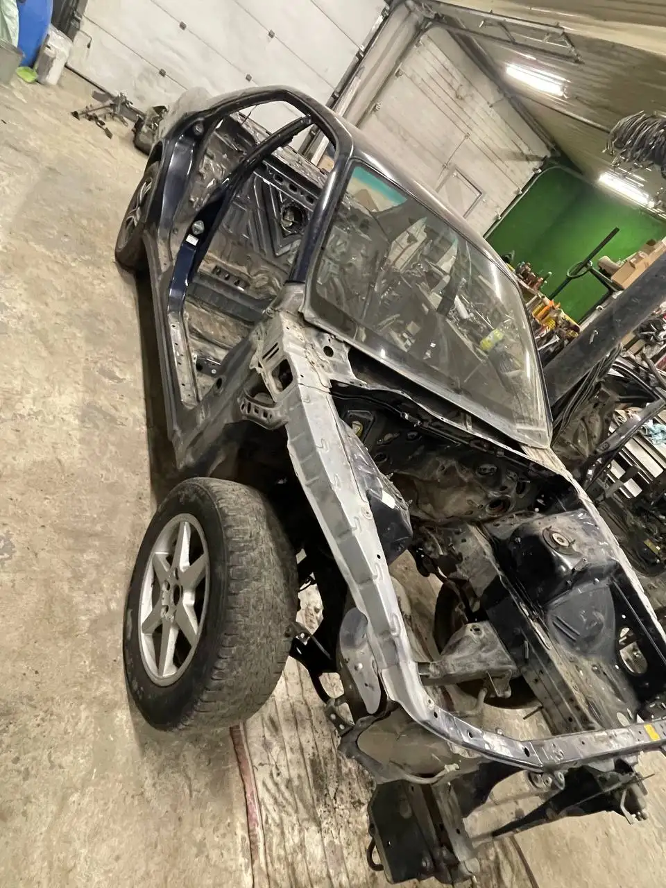 Распил автомобиля марки Mercedes-Benz W140 - Автозапчасти (Запчасти) в Иркутск