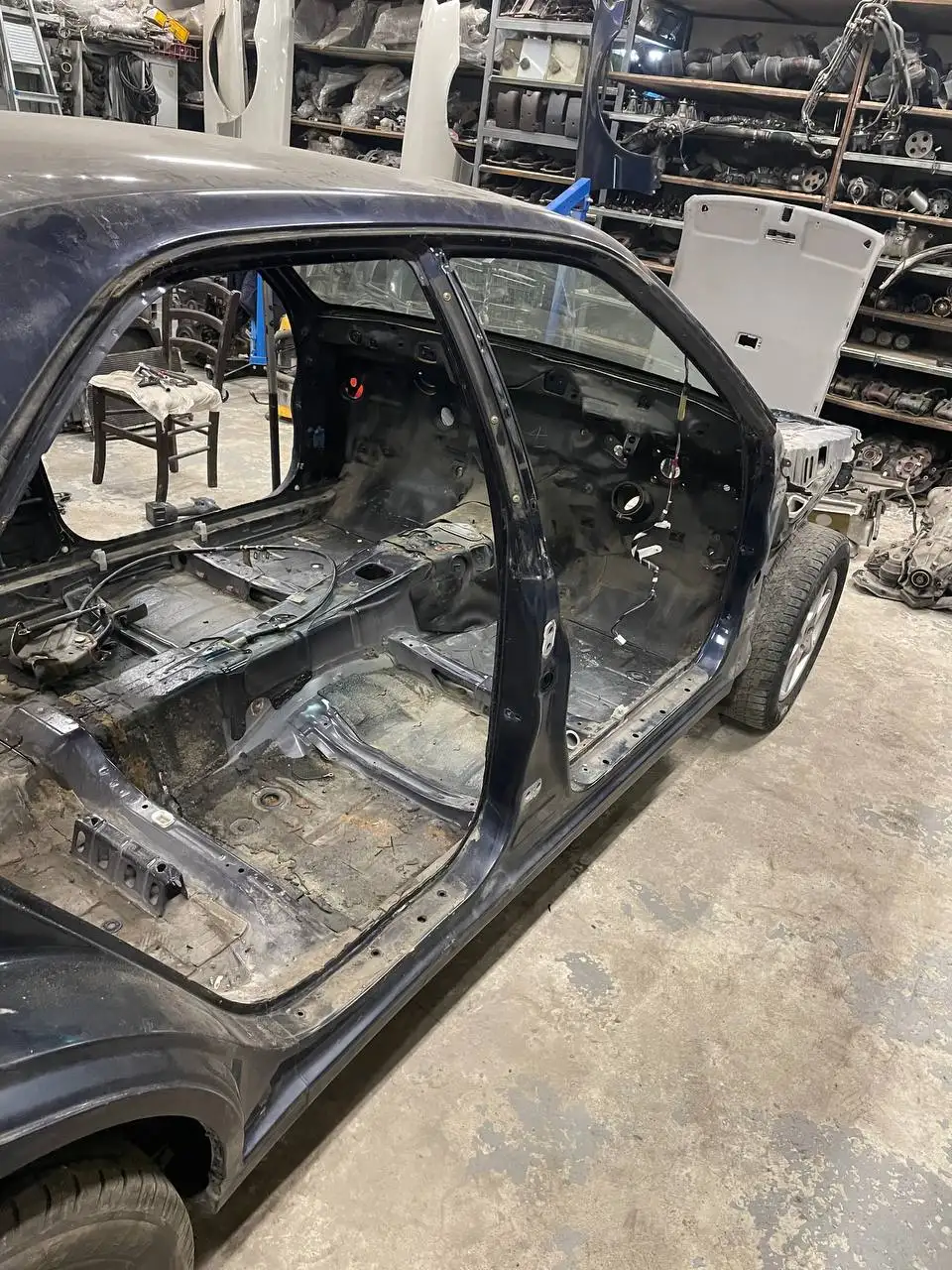 Распил автомобиля марки Mercedes-Benz W140 - Автозапчасти (Запчасти) в Иркутск