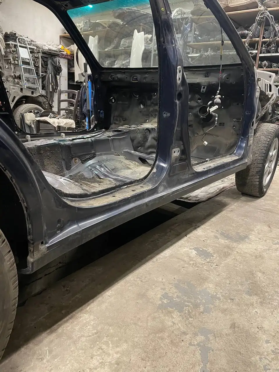 Распил автомобиля марки Mercedes-Benz W140 - Автозапчасти (Запчасти) в Иркутск