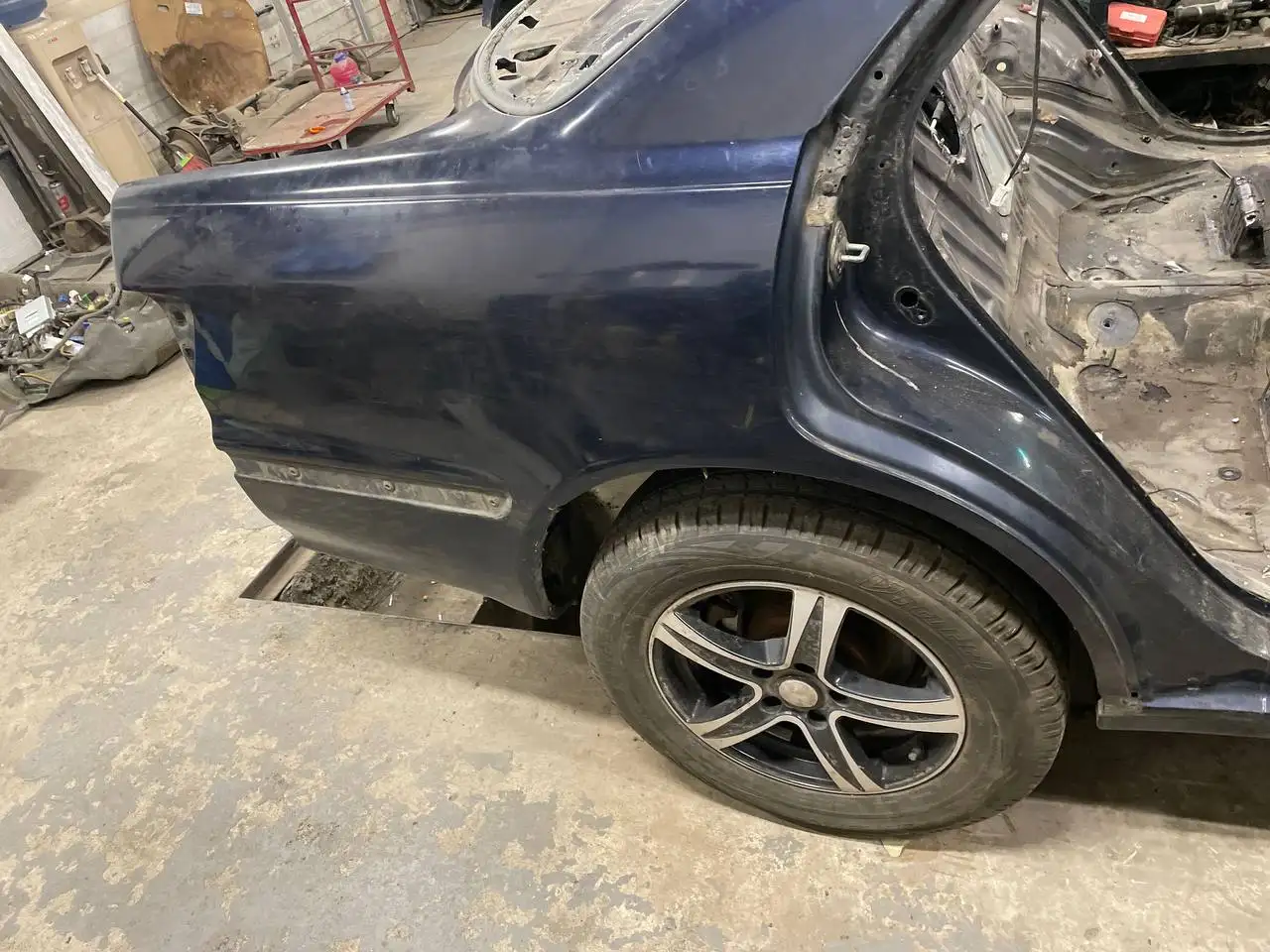 Распил автомобиля марки Mercedes-Benz W140 - Автозапчасти (Запчасти) в Иркутск