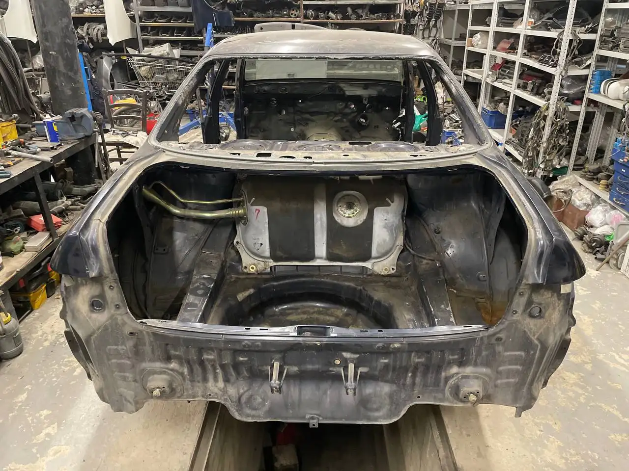 Распил автомобиля марки Mercedes-Benz W140 - Автозапчасти (Запчасти) в Иркутск