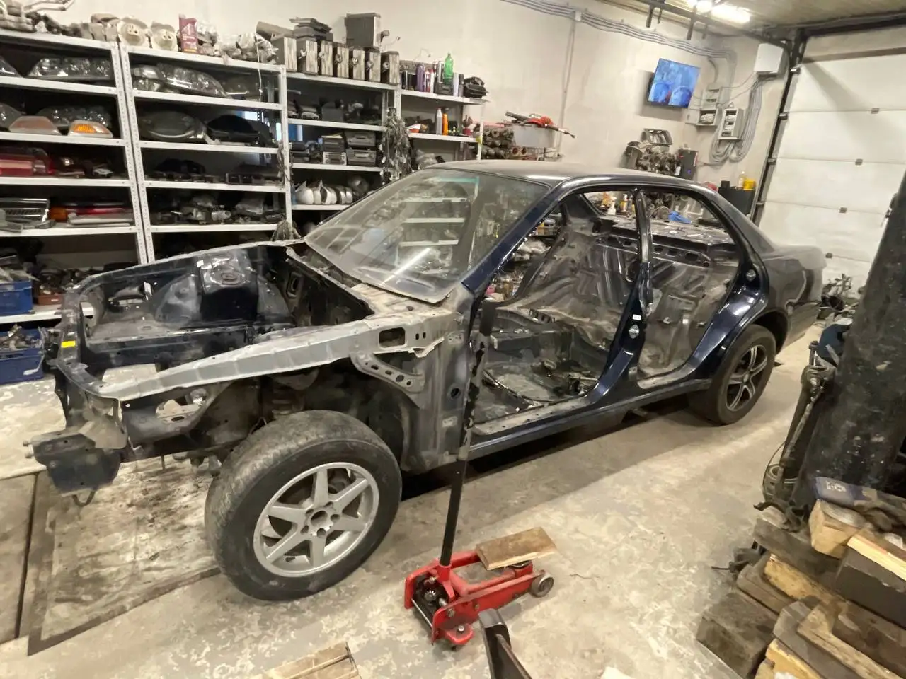 Распил автомобиля марки Mercedes-Benz W140 - Автозапчасти (Запчасти) в Иркутск