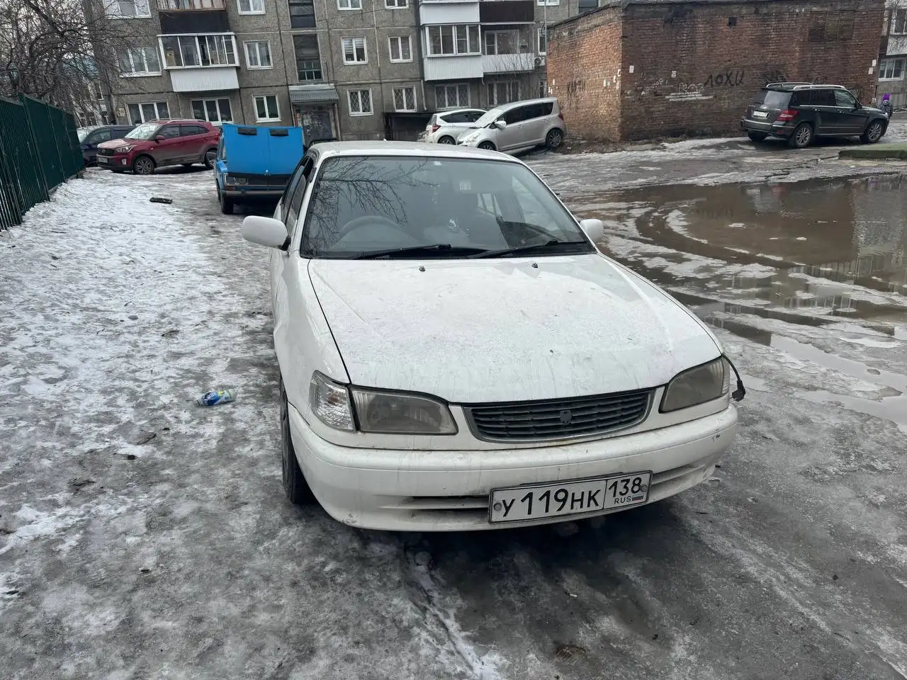 Продам Toyota Corolla E110 1997 года - Авто в Шелехов