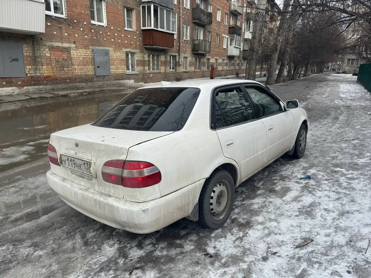 Продам Toyota Corolla E110 1997 года - Авто в Шелехов