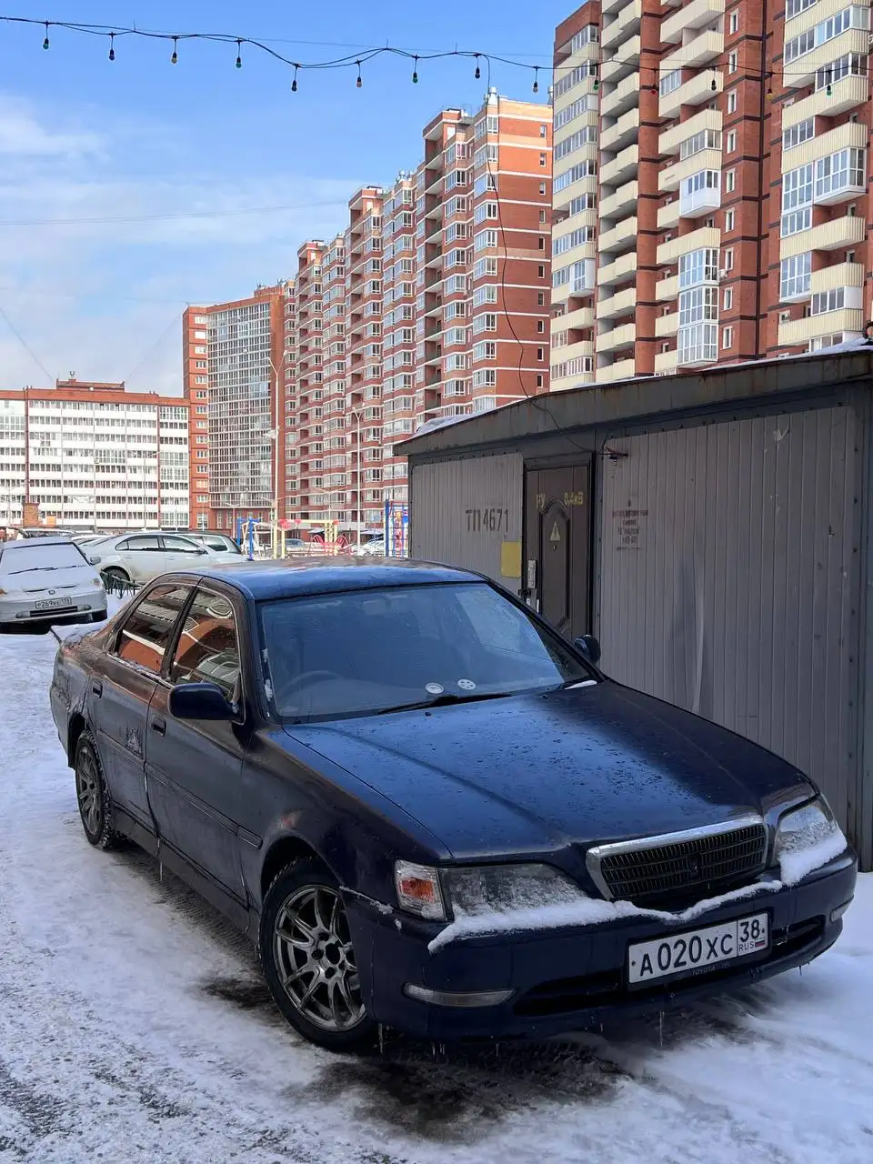 Продажа Toyota Cresta 1998 года - Авто в Иркутск