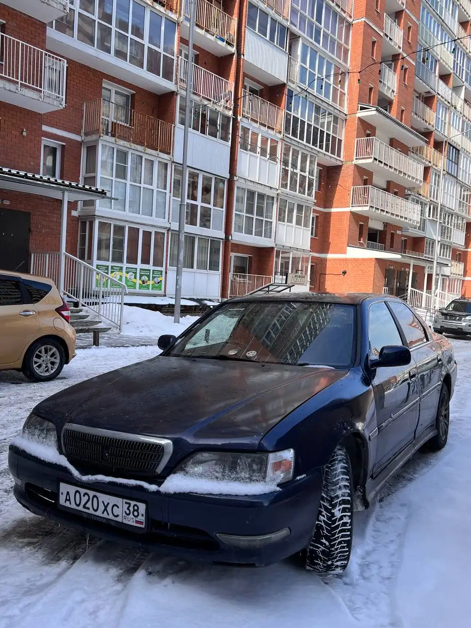 Продажа Toyota Cresta 1998 года - Авто в Иркутск