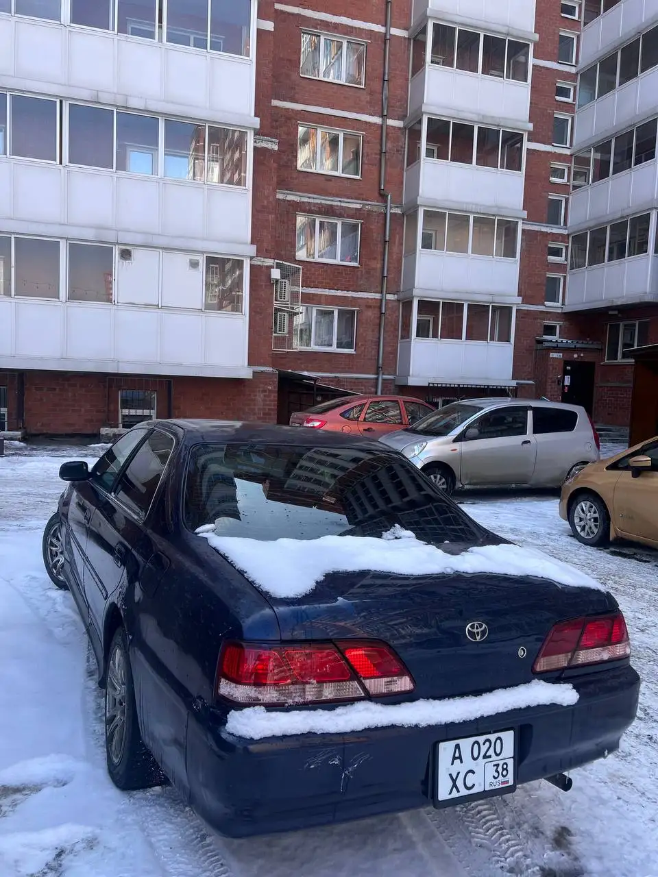 Продажа Toyota Cresta 1998 года - Авто в Иркутск