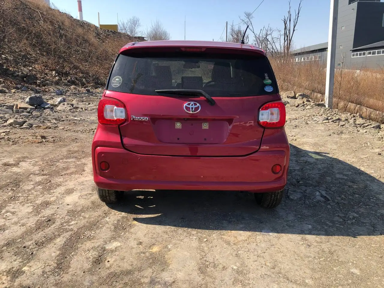 Продам TOYOTA PASSO 2021 года выпуска - Авто в Иркутск