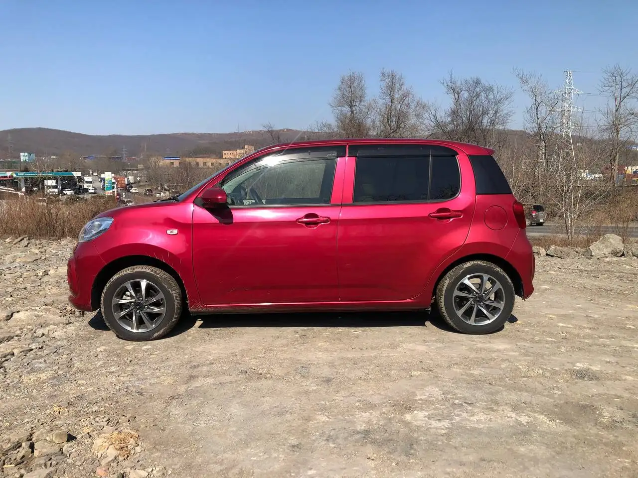 Продам TOYOTA PASSO 2021 года выпуска - Авто в Иркутск