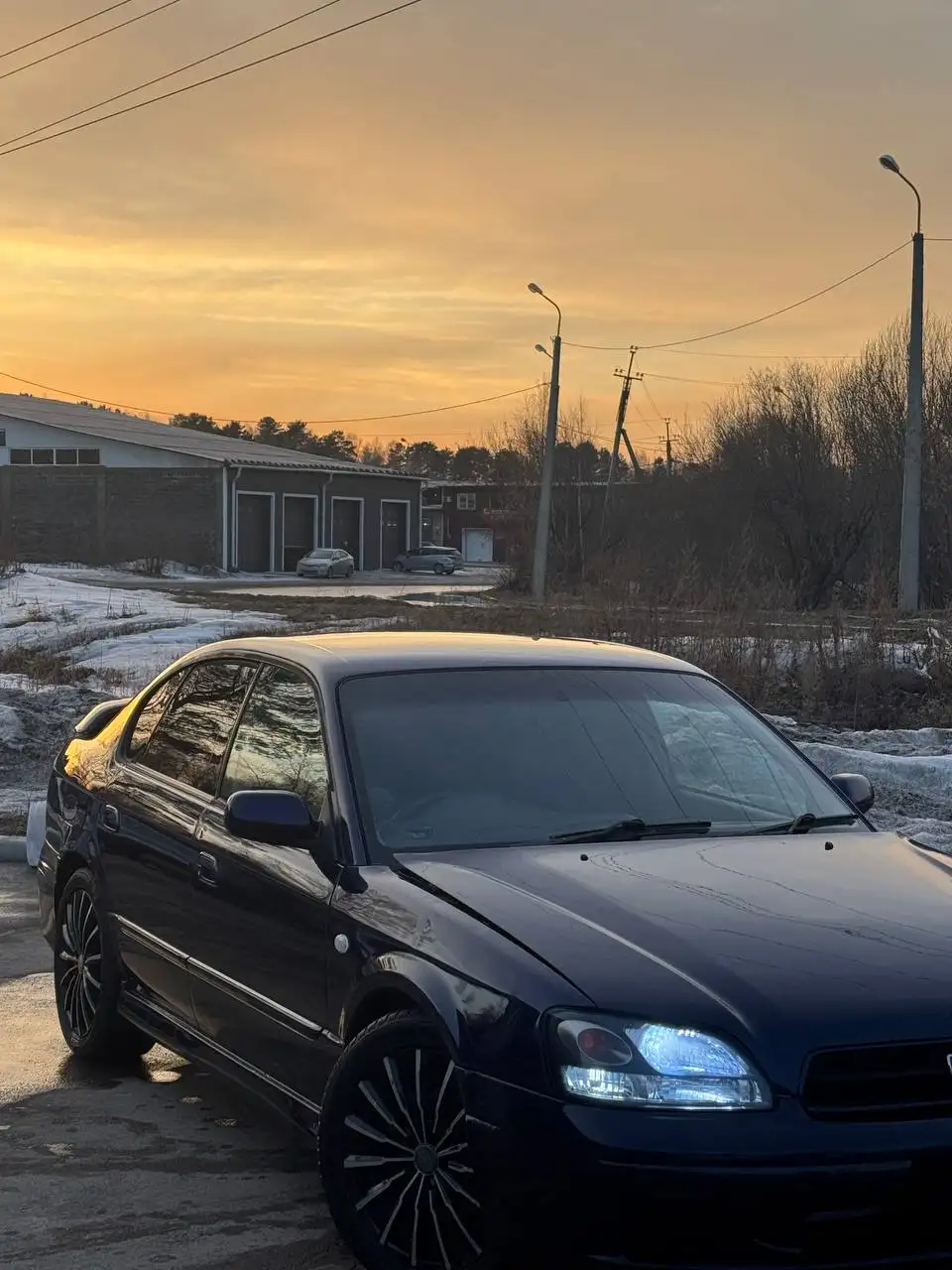 Subaru Legacy B4 Twin Turbo - Авто в Ангарск