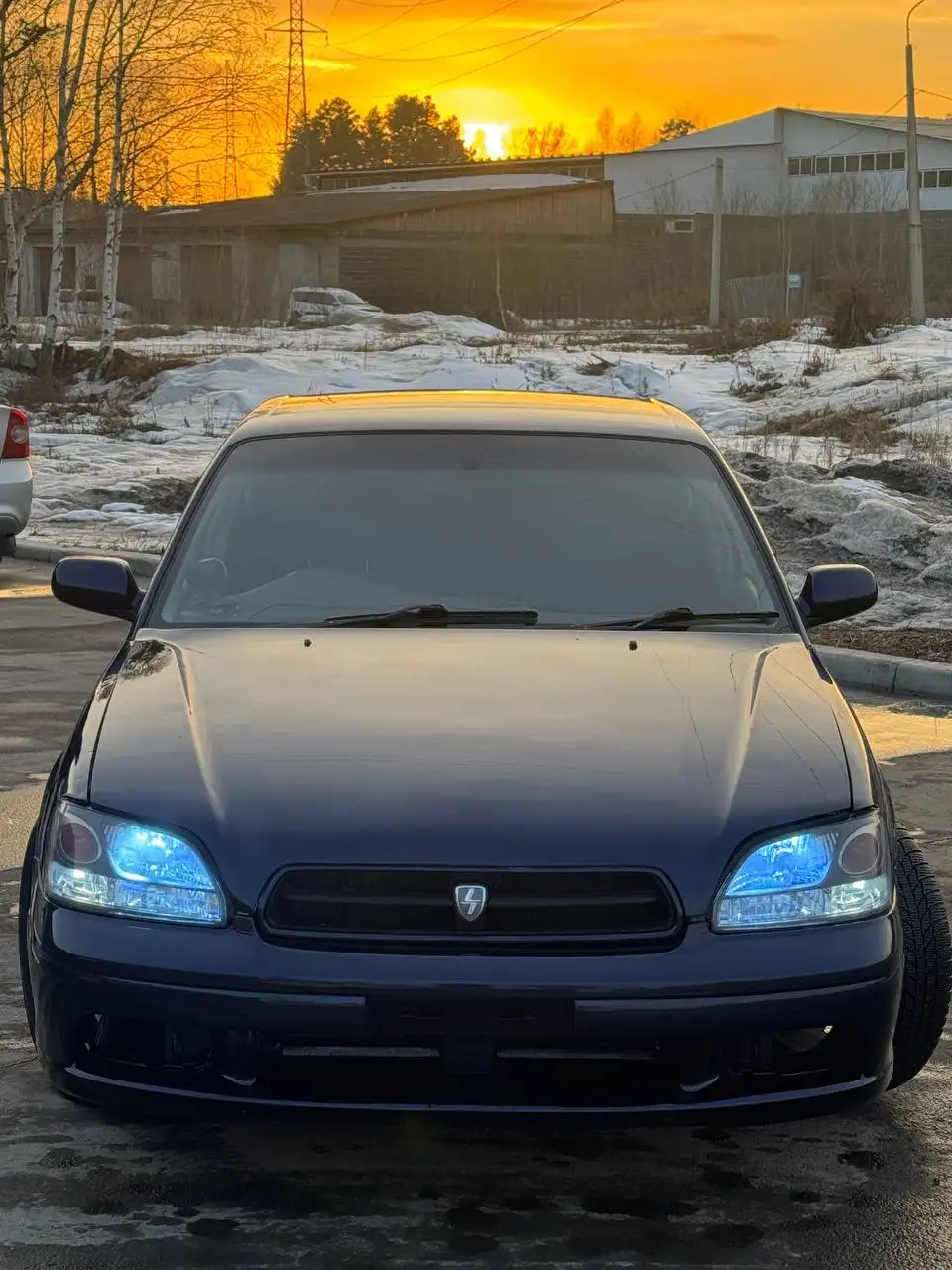 Subaru Legacy B4 Twin Turbo - Авто в Ангарск