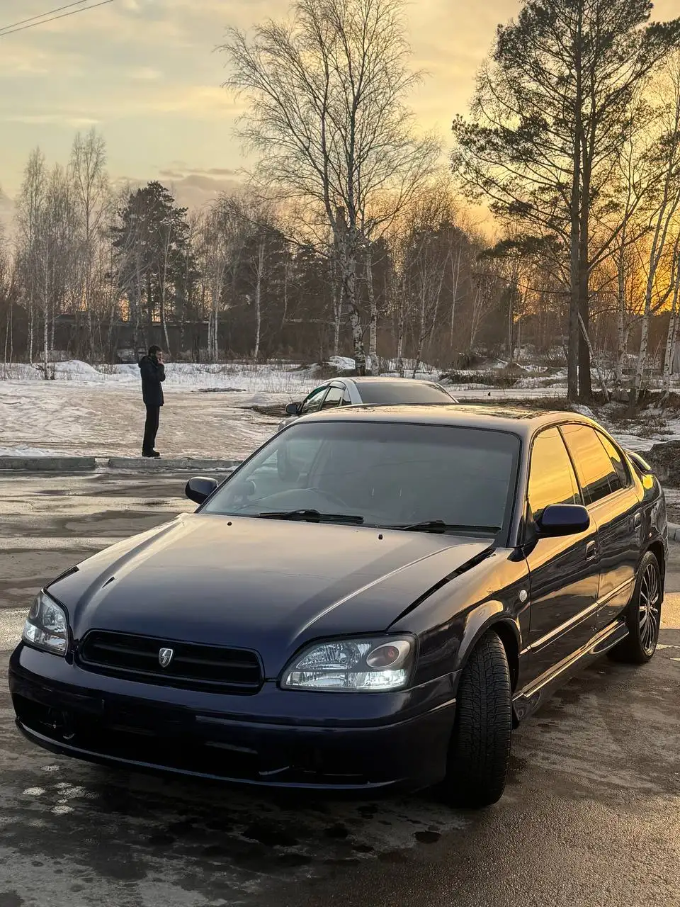 Subaru Legacy B4 Twin Turbo - Авто в Ангарск