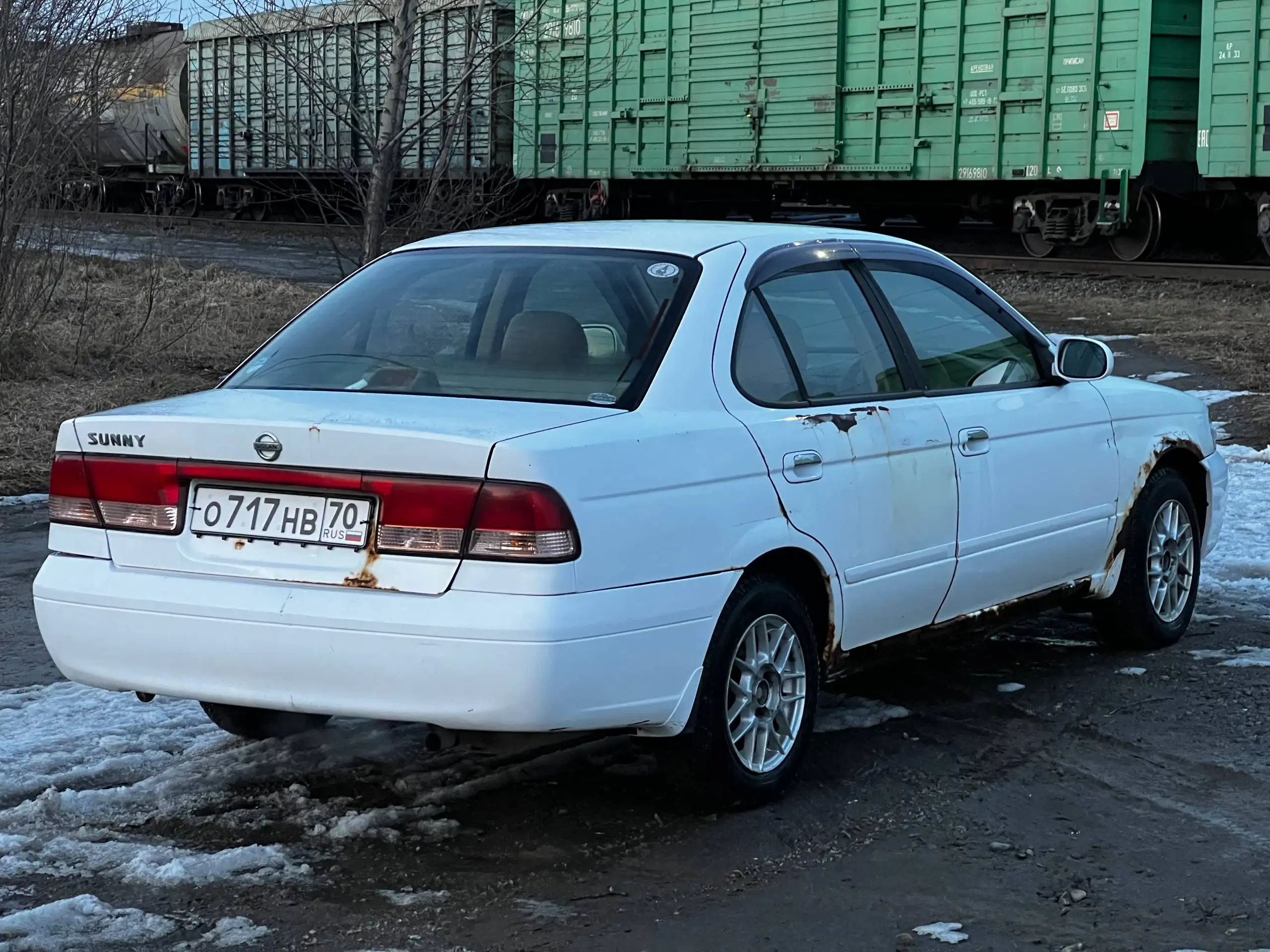 Продажа Ниссан Сани в отличном состоянии - Авто в Иркутск