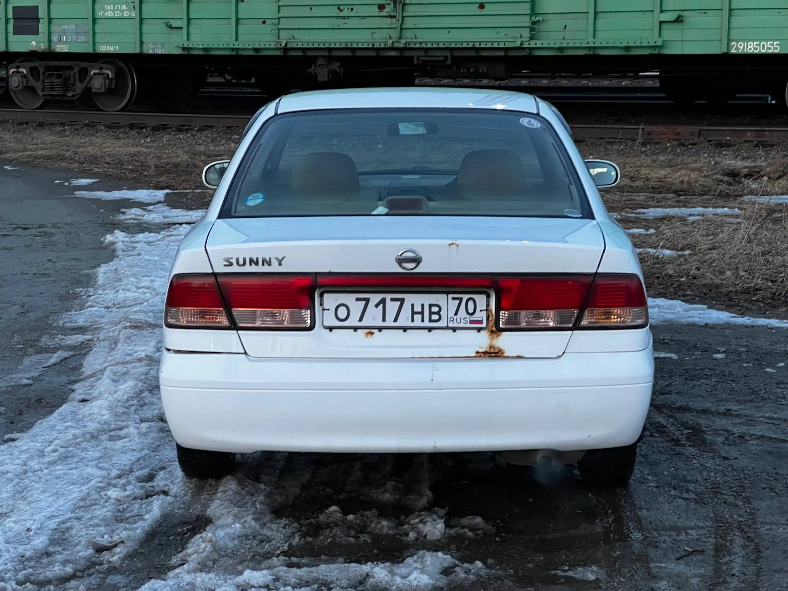 Продажа Ниссан Сани в отличном состоянии - Авто в Иркутск