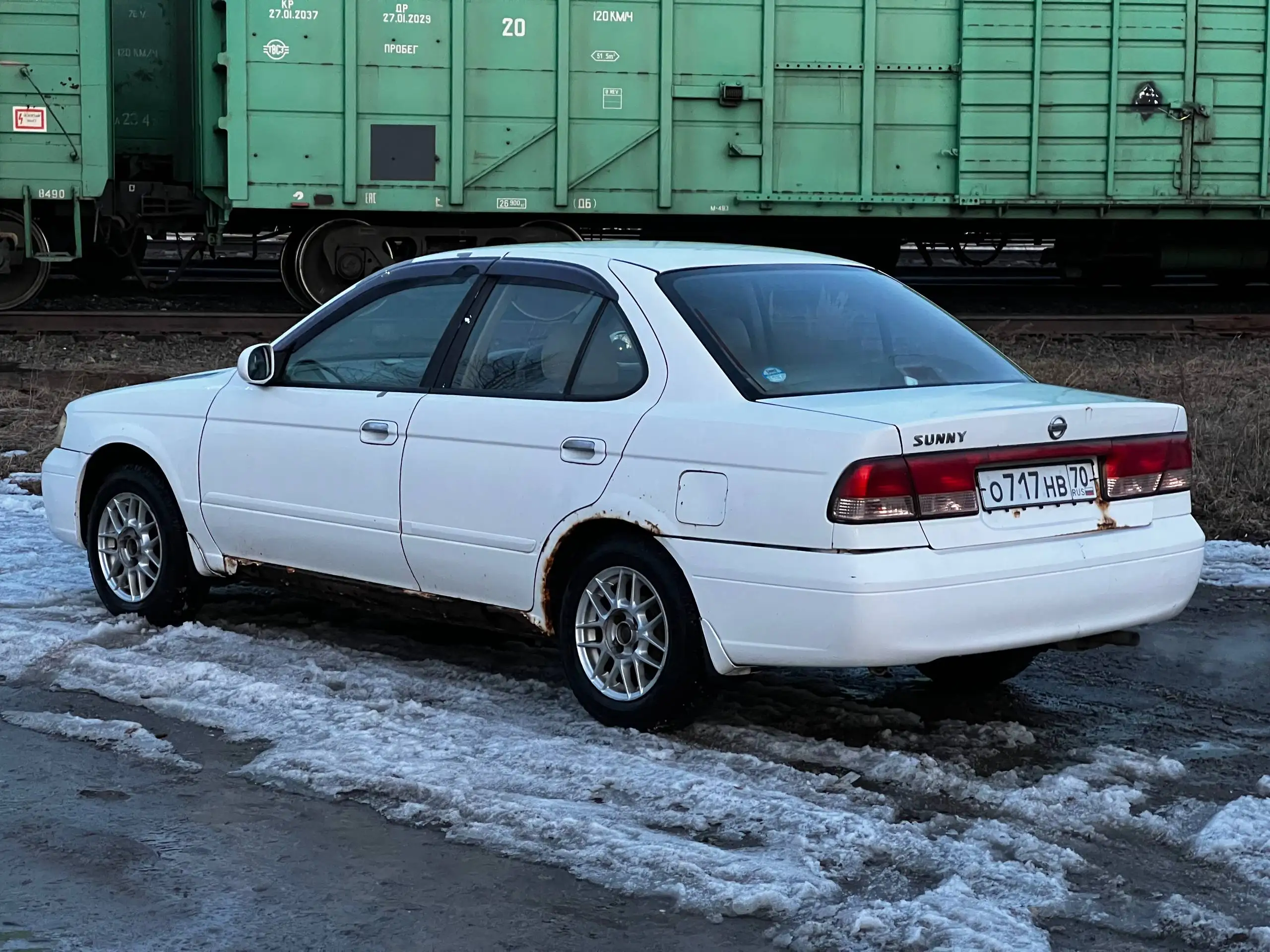 Продажа Ниссан Сани в отличном состоянии - Авто в Иркутск