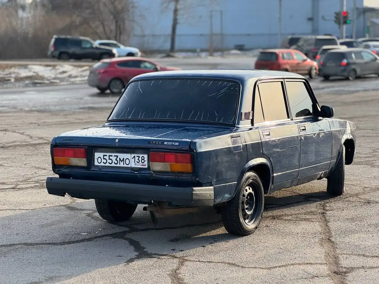 Продам ВАЗ 2107 2007 года - Легковые автомобили (Авто) в Иркутск