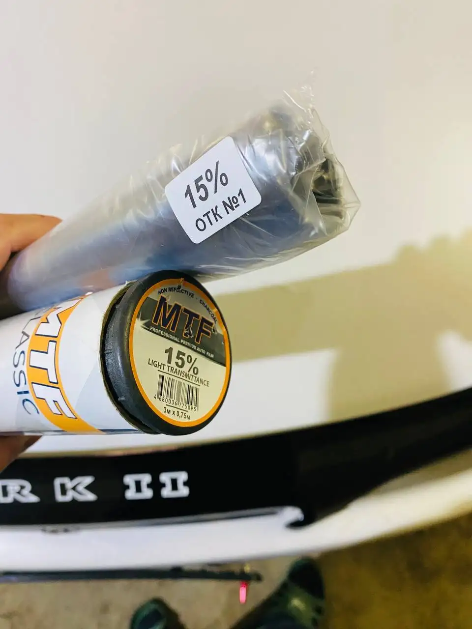 Продажа тонировочной пленки для авто оптом - Тонировка (Авто) в Иркутск