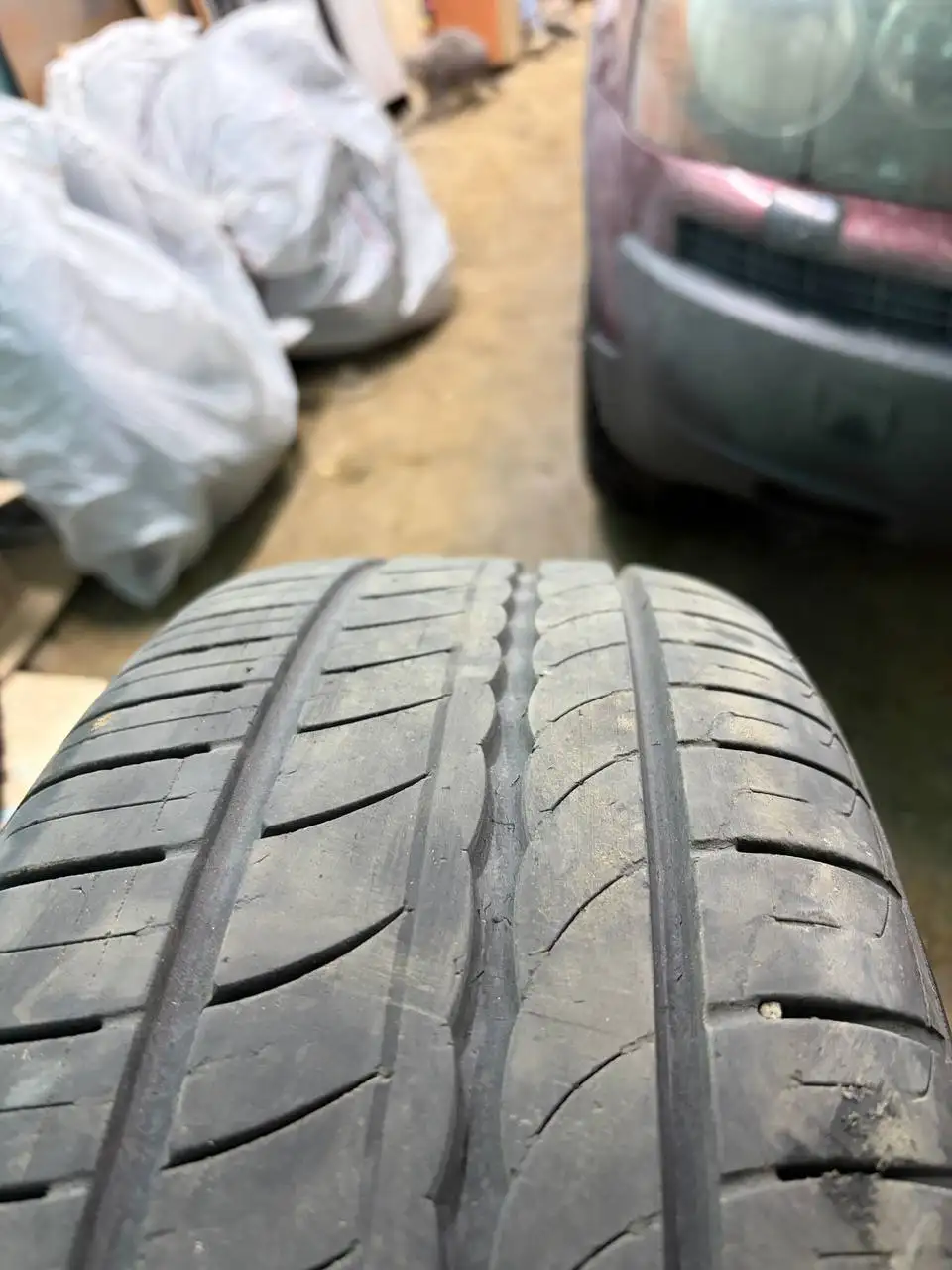 Продам резину Pirelli P1 195/55 R16 - Шины и диски (Авто) в Иркутск
