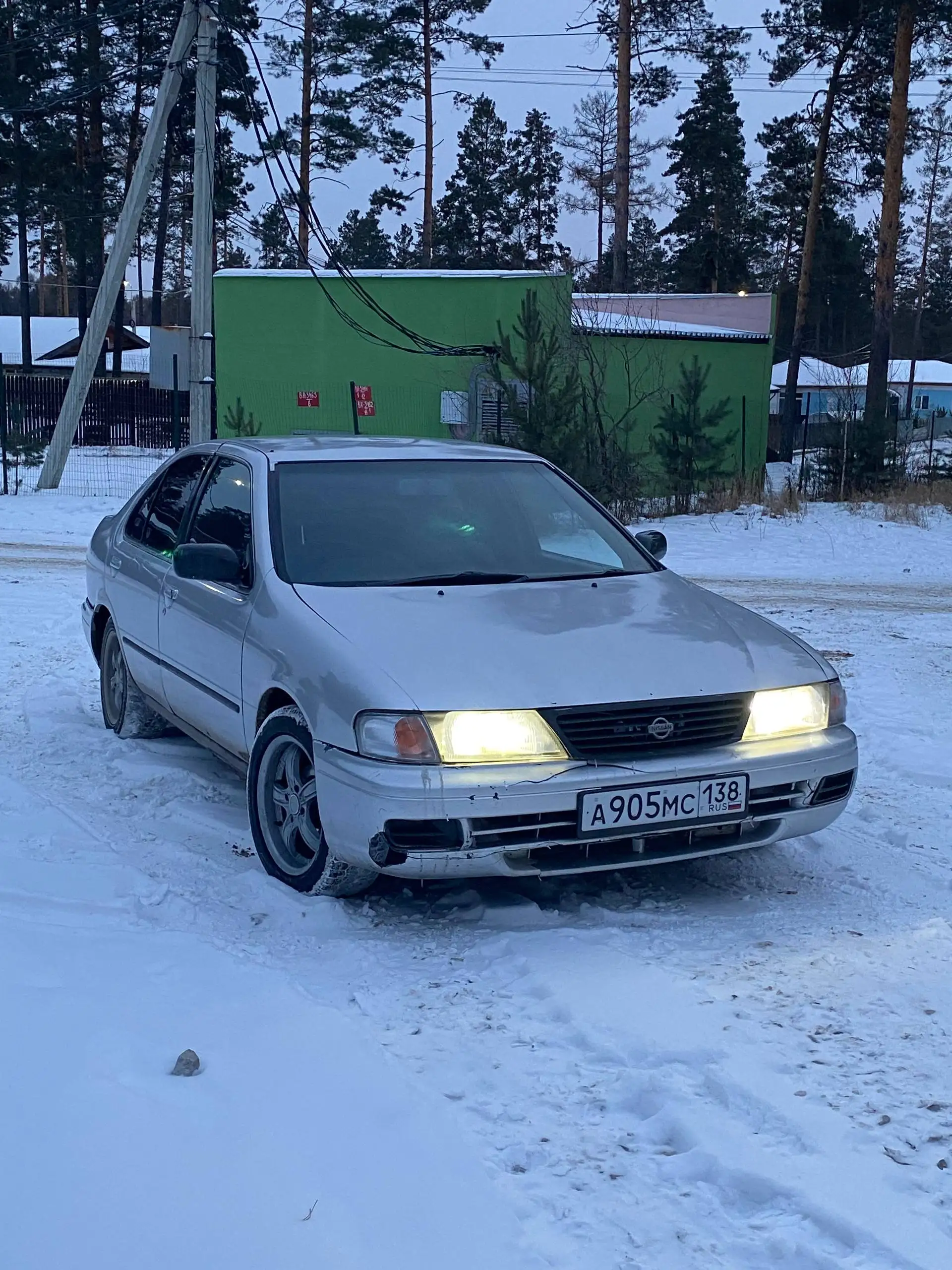 Продажа Nissan Sunny 1.5 АКПП 1998 года - Легковые автомобили (Авто) в Иркутск
