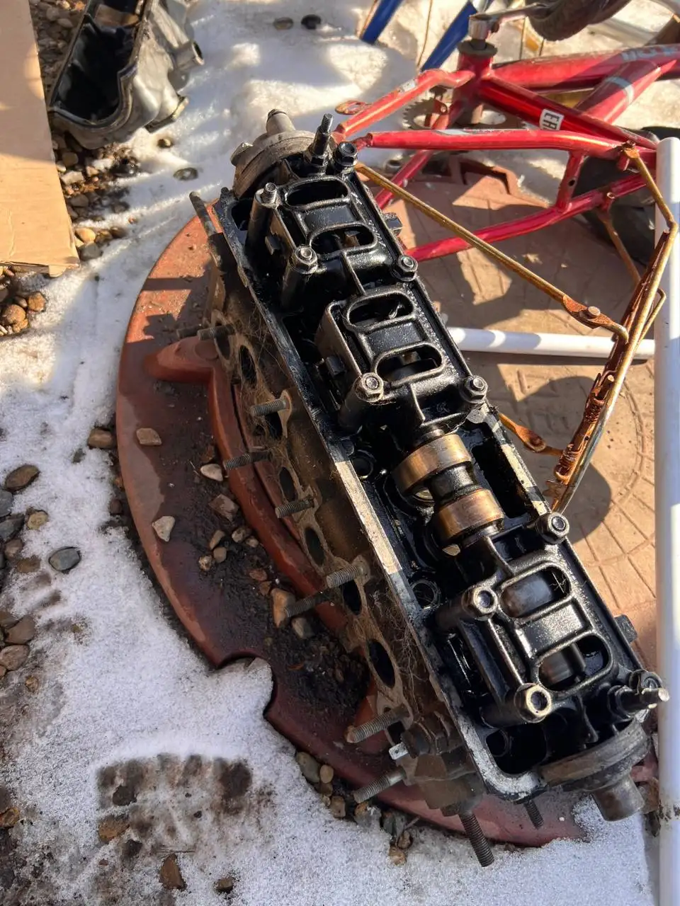 Запчасти ВАЗ классика и другие - Автомобильные запчасти (Запчасти) в Хомутово