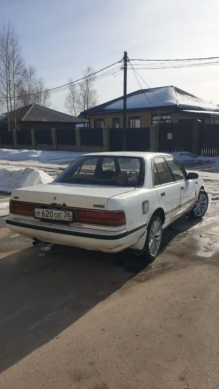 Продам марка 80 на полном ходу в хтс - Авто в Иркутск