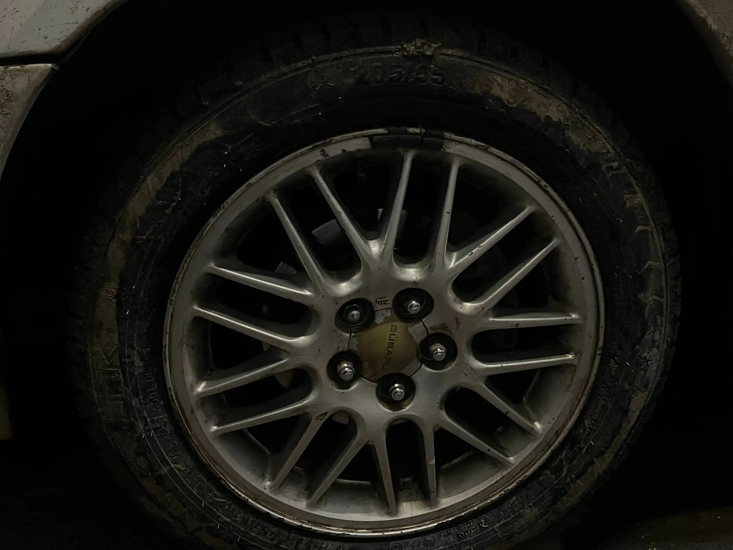 Комплект зимних шин 5х100 R16 - Шины и диски (Авто) в Иркутск