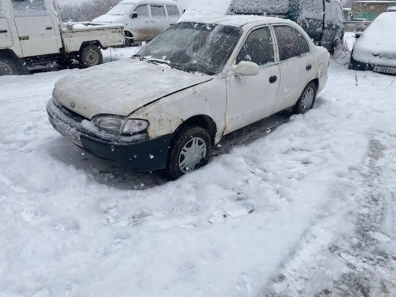 Продам Hyundai Accent - Легковые автомобили (Авто) в Оёк