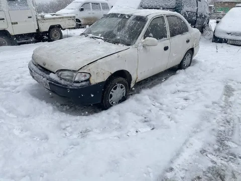 Продам Hyundai Accent - частное объявление в Оёк