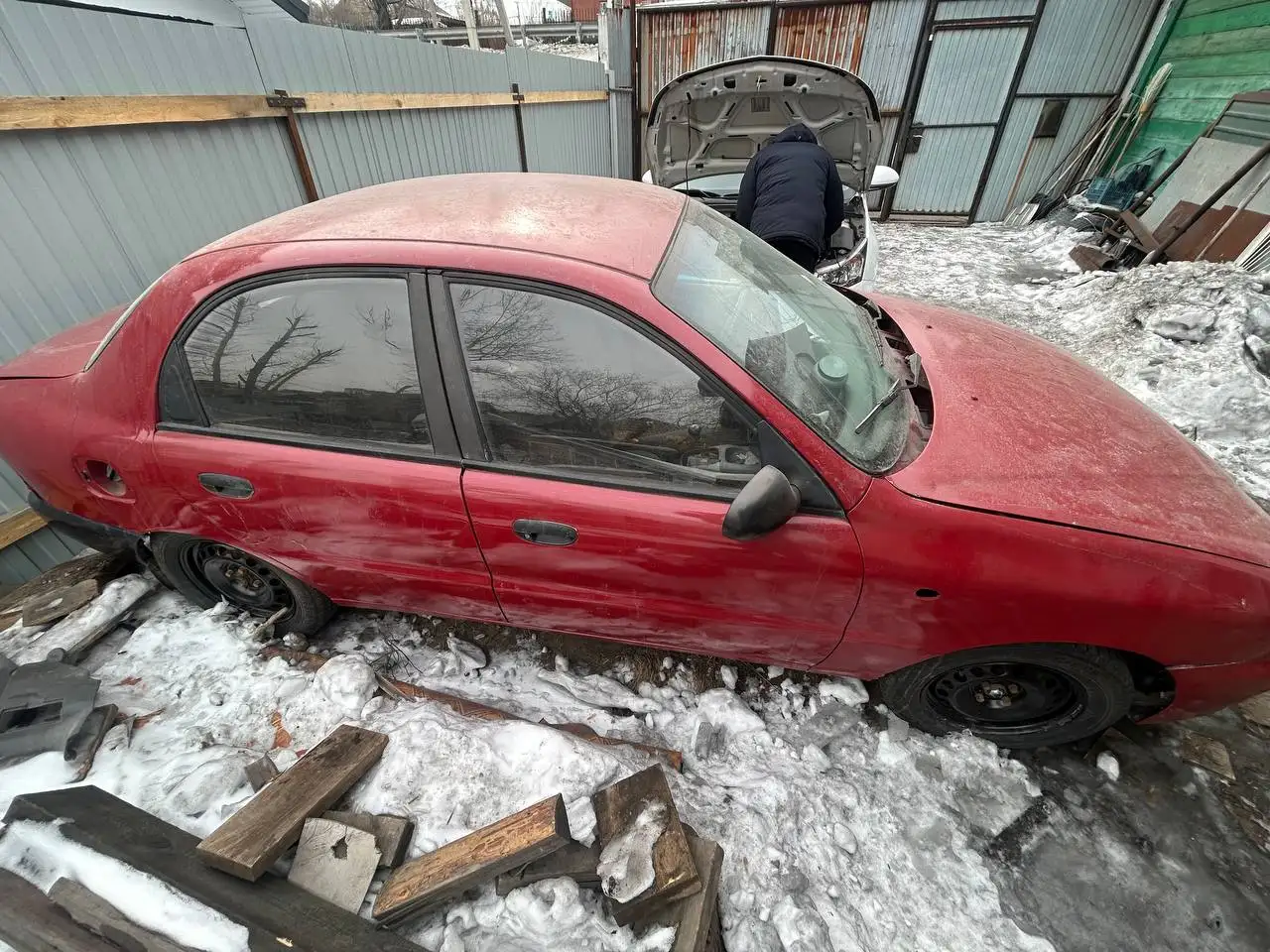 Продам Chevrolet Lanos с полным ходом - Легковые автомобили (Авто) в Иркутск