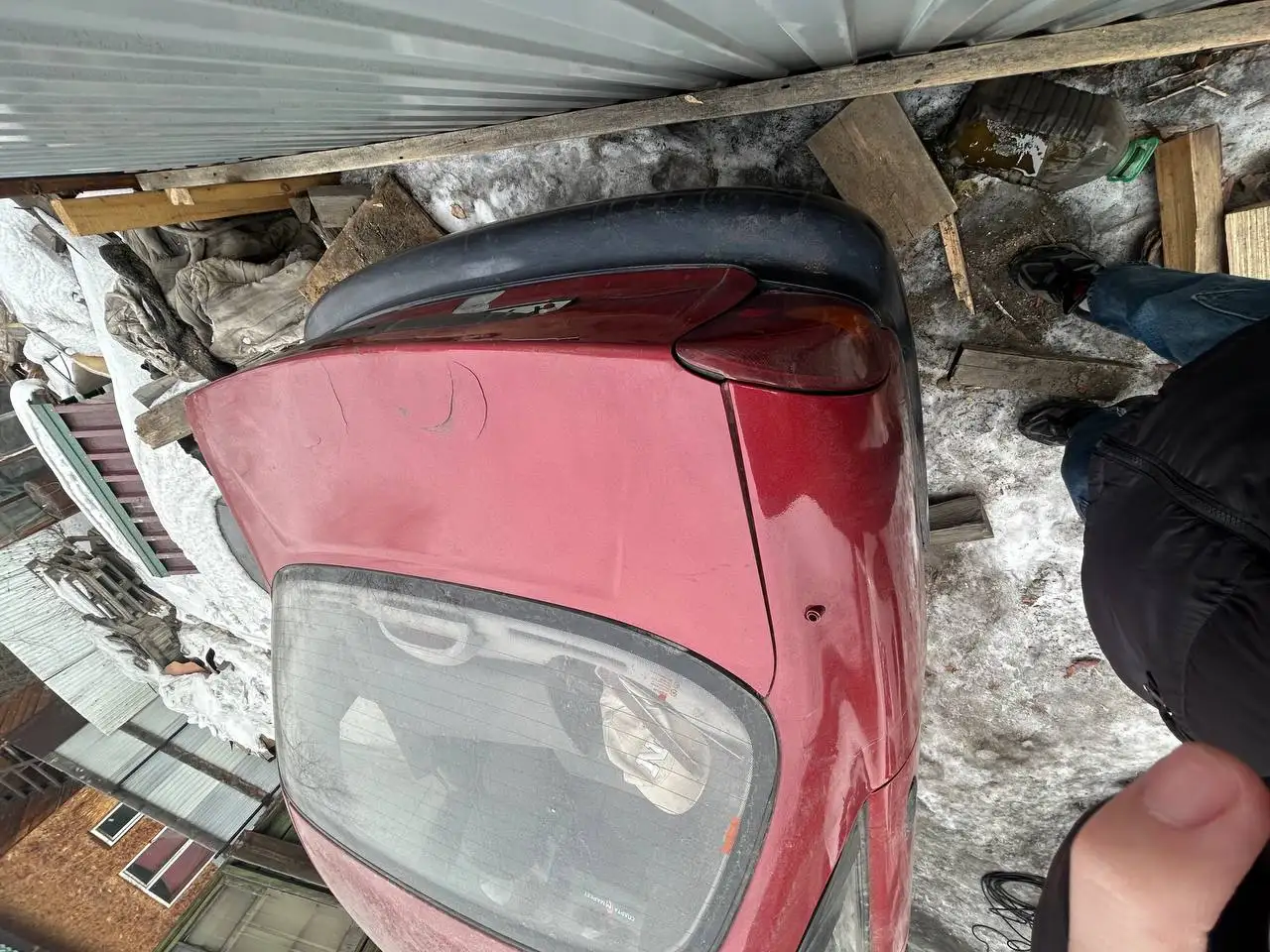 Продам Chevrolet Lanos с полным ходом - Легковые автомобили (Авто) в Иркутск