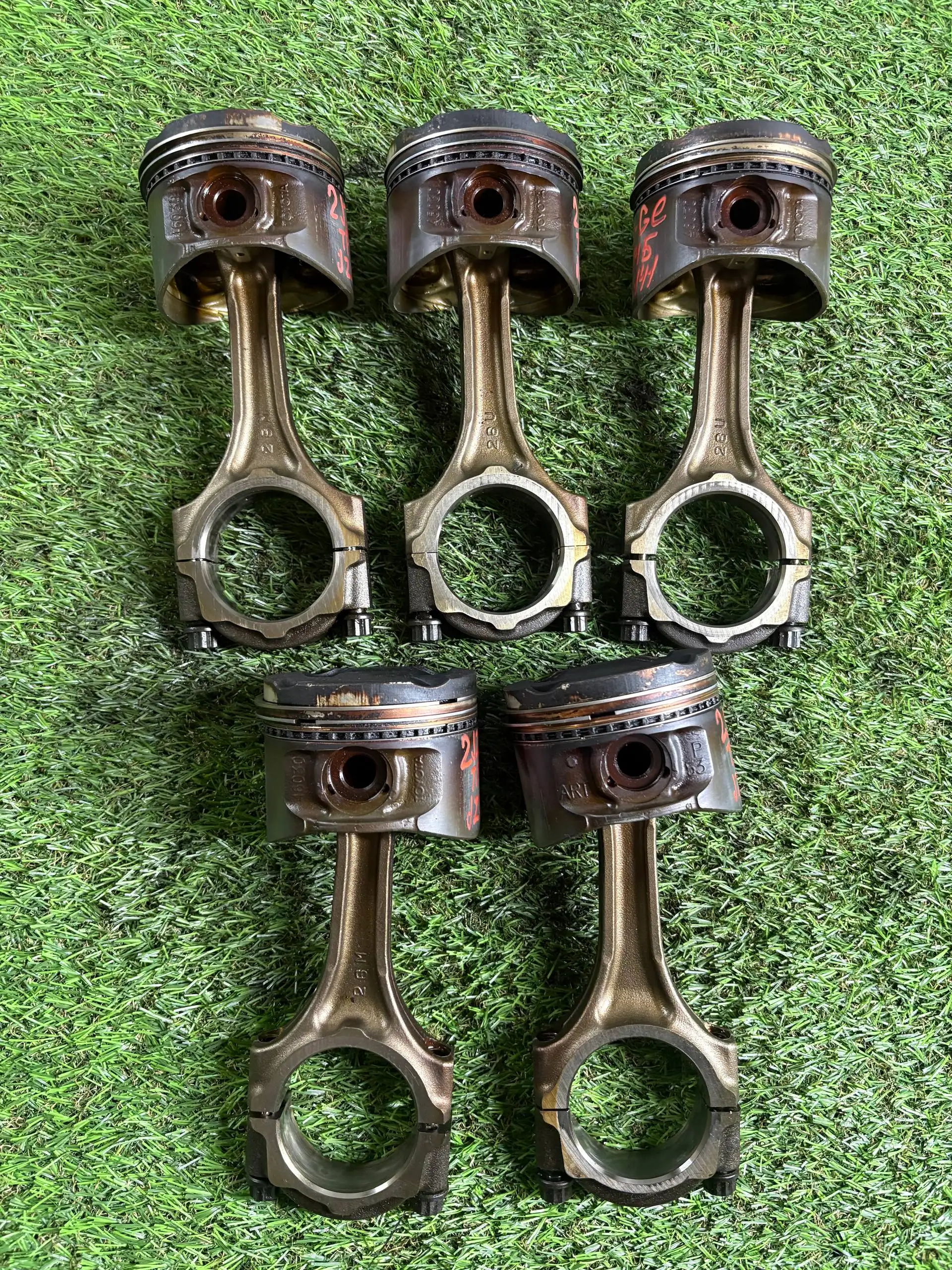 Продажа элементов двигателя 2JZ-GE NON VVTI - Автозапчасти (Запчасти) в Иркутск