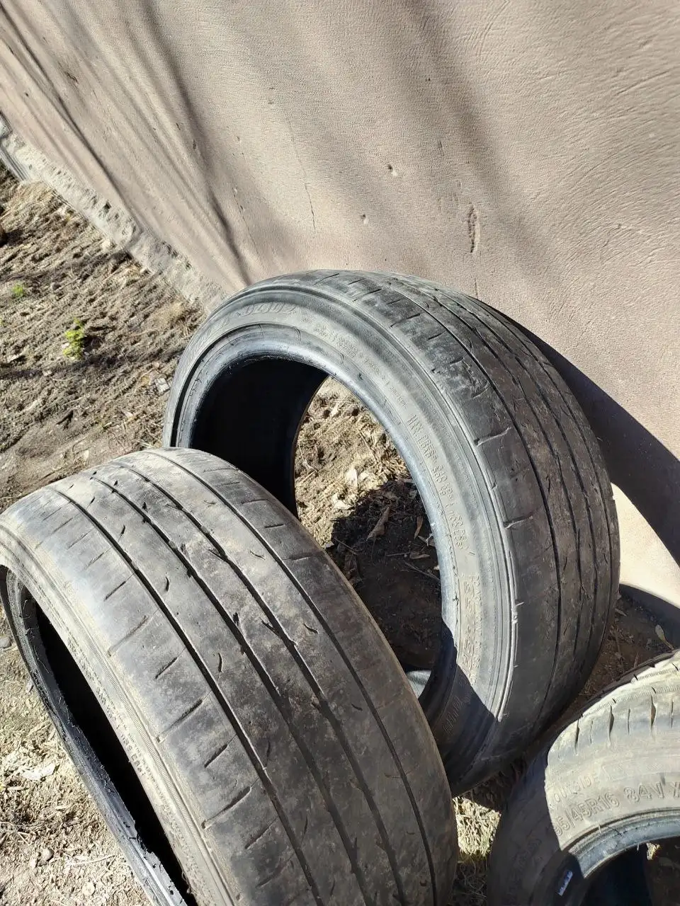 Продам летние шины 195/45 16 - Шины и диски (Авто) в Иркутск