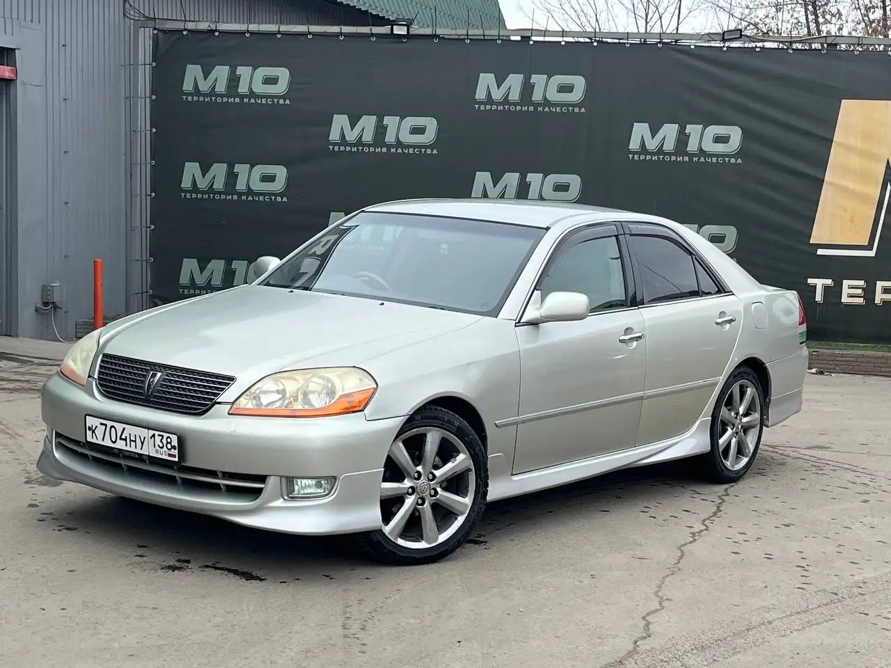 Продажа Toyota Mark II 2003 года в Иркутске - Легковые автомобили (Авто) в Иркутск