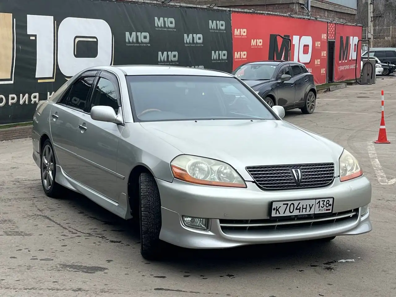 Продажа Toyota Mark II 2003 года в Иркутске - Легковые автомобили (Авто) в Иркутск