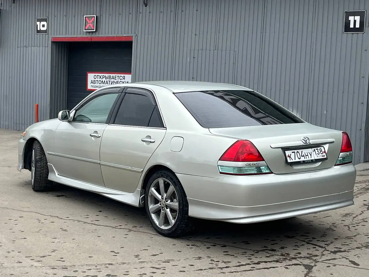Продажа Toyota Mark II 2003 года в Иркутске - Легковые автомобили (Авто) в Иркутск