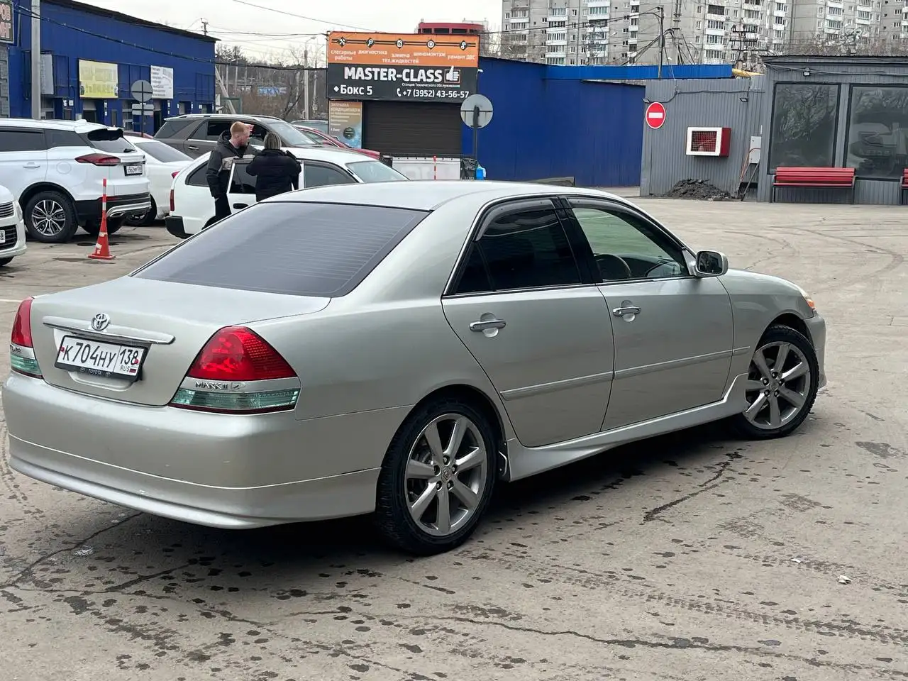 Продажа Toyota Mark II 2003 года в Иркутске - Легковые автомобили (Авто) в Иркутск