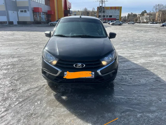 Продажа Lada Granta 2020 года с пробегом 70 тысяч км - Автосигнализации в Иркутск