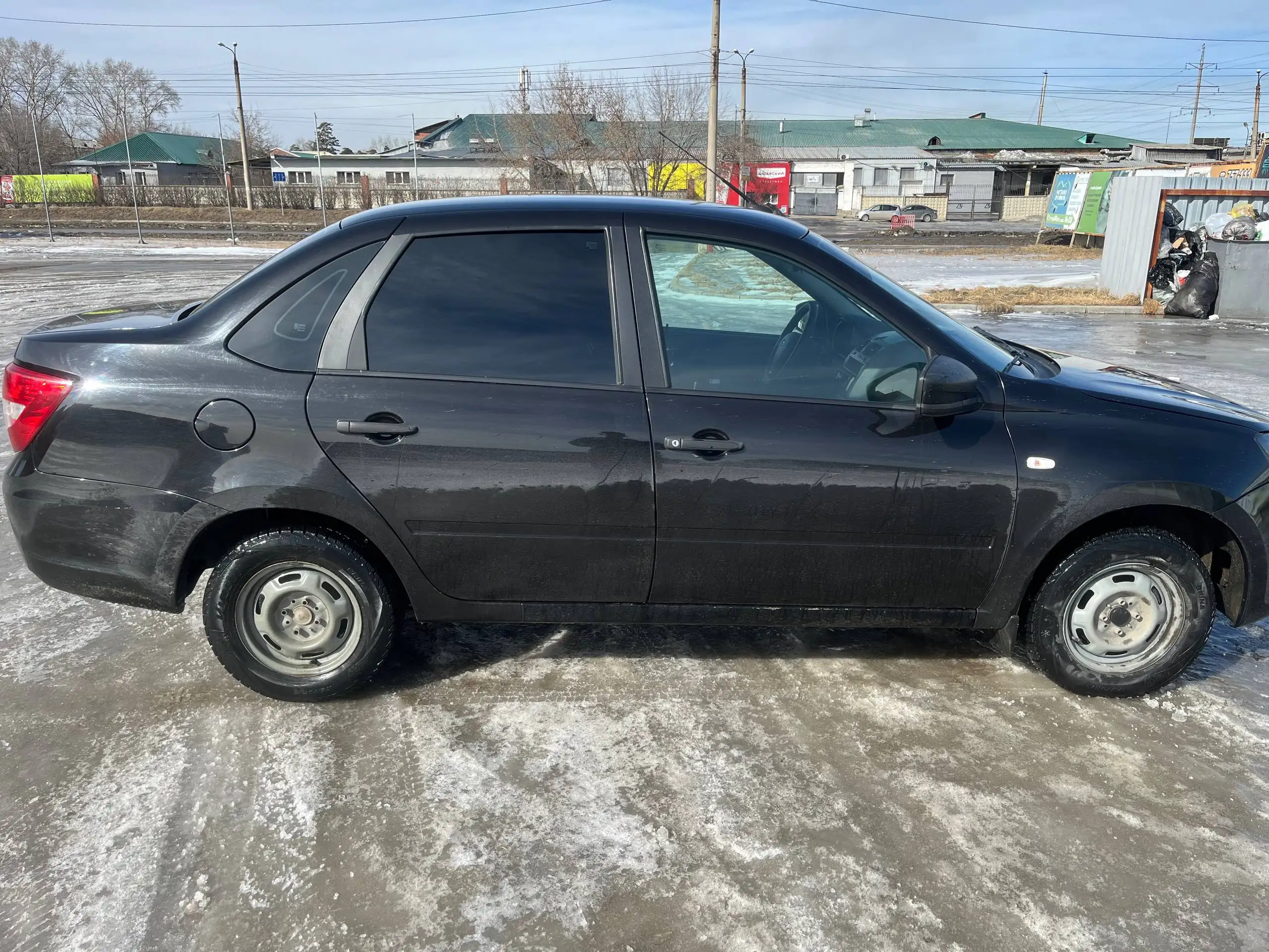 Продажа Lada Granta 2020 года с пробегом 70 тысяч км - Легковые автомобили (Авто) в Иркутск