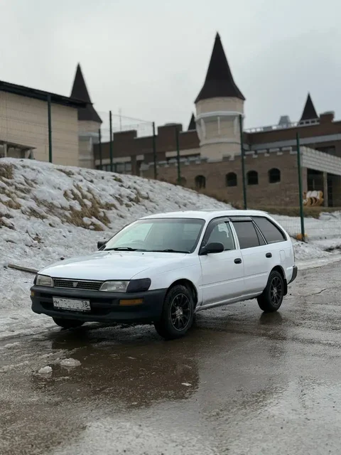 Продажа Toyota Corolla 1999 года - Автосигнализации в Иркутск