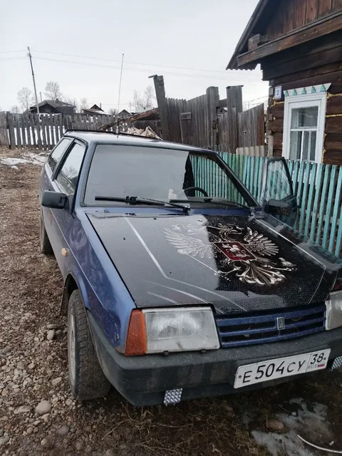 ВАЗ 2108 1997 года в Иркутске - Автосигнализации в Иркутск