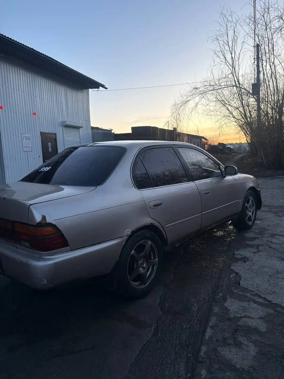 Продажа Toyota Corolla - Легковые автомобили (Авто) в Иркутск