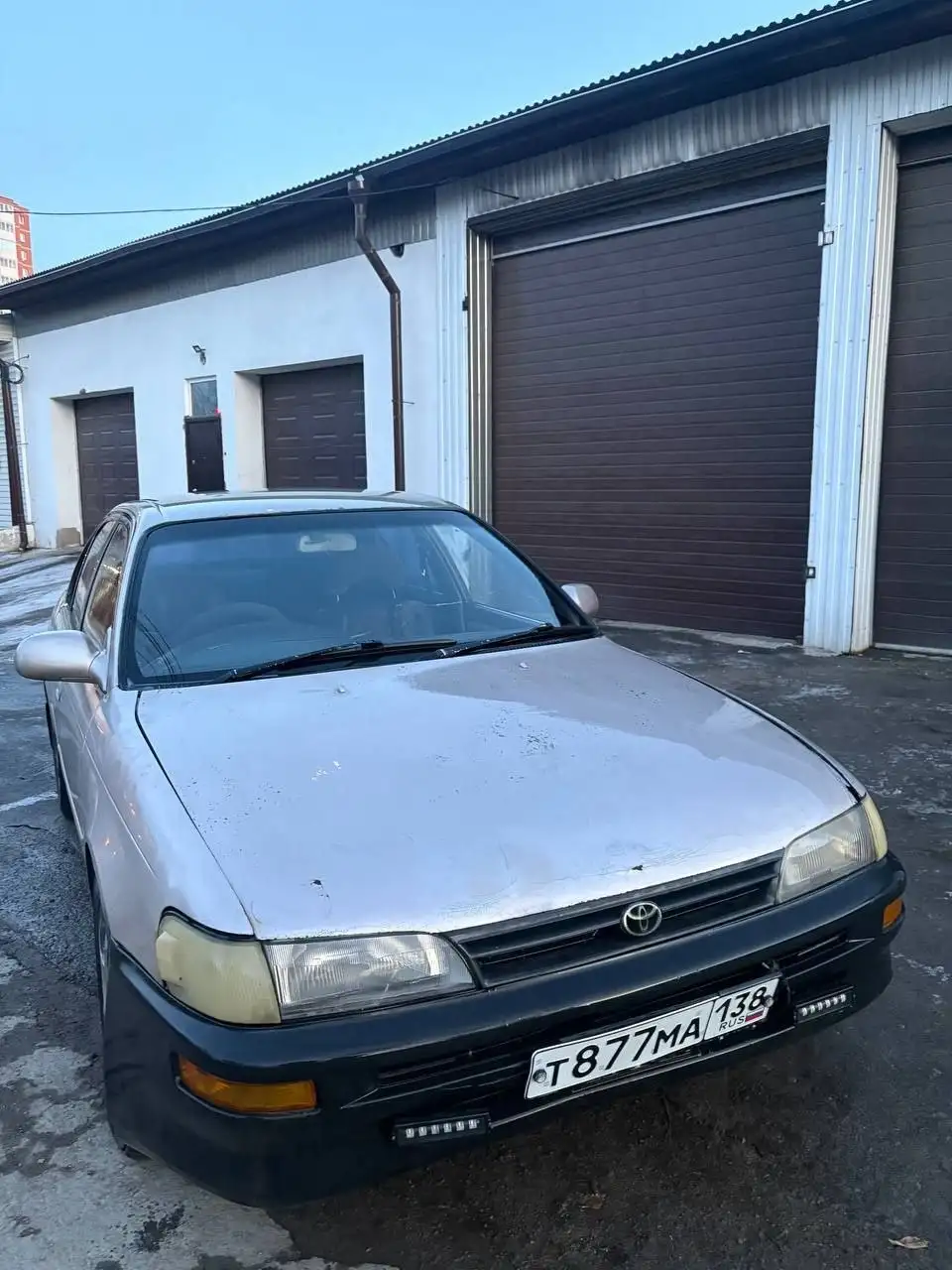 Продажа Toyota Corolla - Легковые автомобили (Авто) в Иркутск