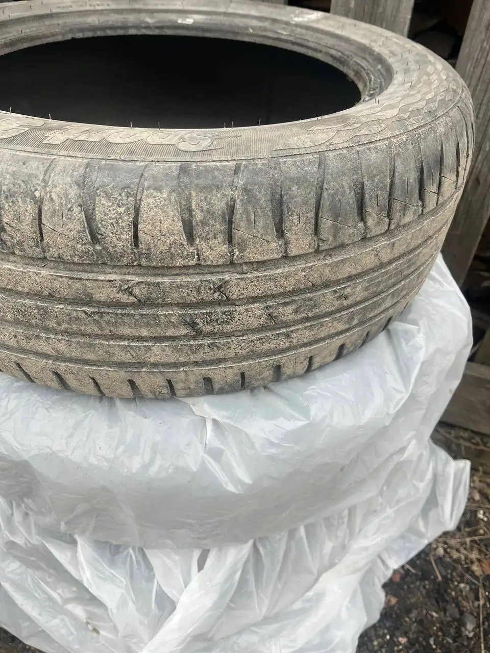 Продажа летней резины 205/55/16 - Шины и диски (Авто) в Иркутск