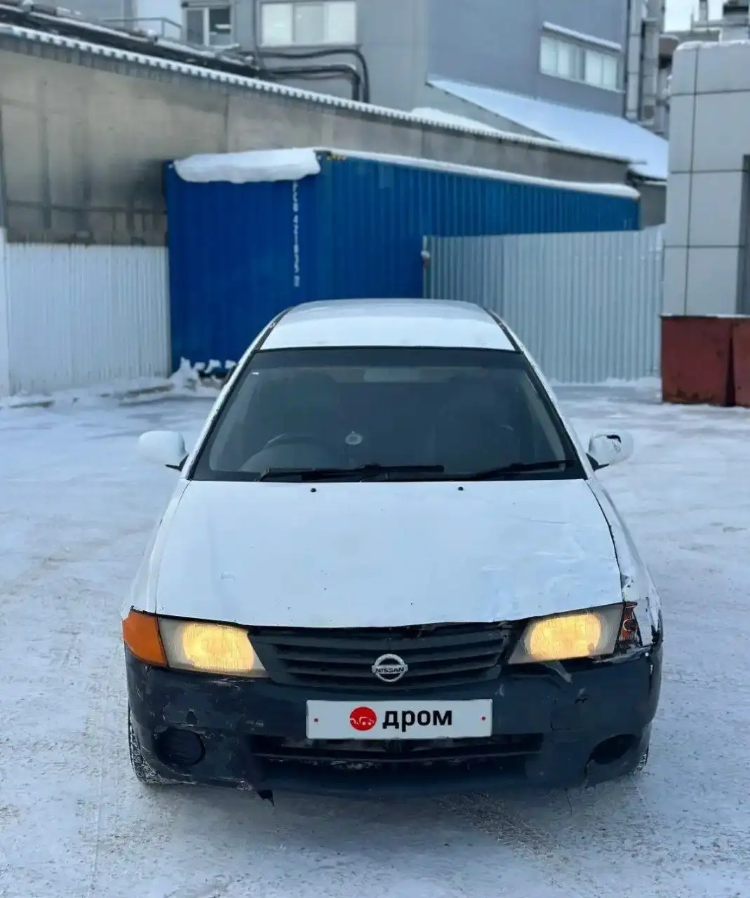 Продам Nissan AD в хорошем состоянии - Авто в Иркутск