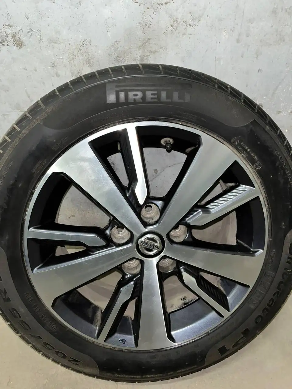 Комплект оригинальных дисков Ниссан б/п 16/205/55 лето - Запчасти (Авто) в Иркутск