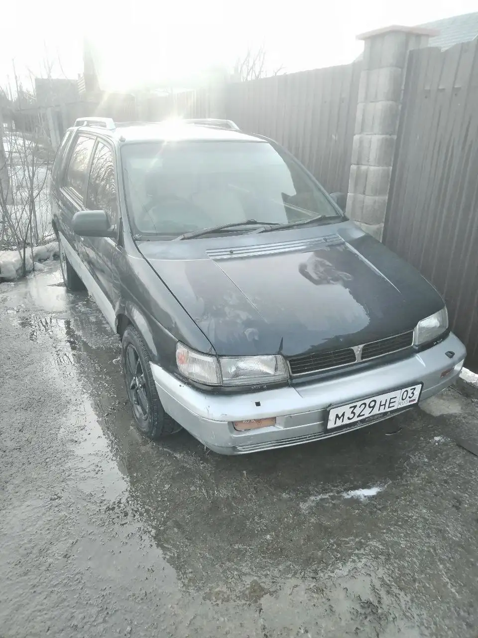 Мицубиши Шариот 1993 года - Легковые автомобили (Авто) в Иркутск