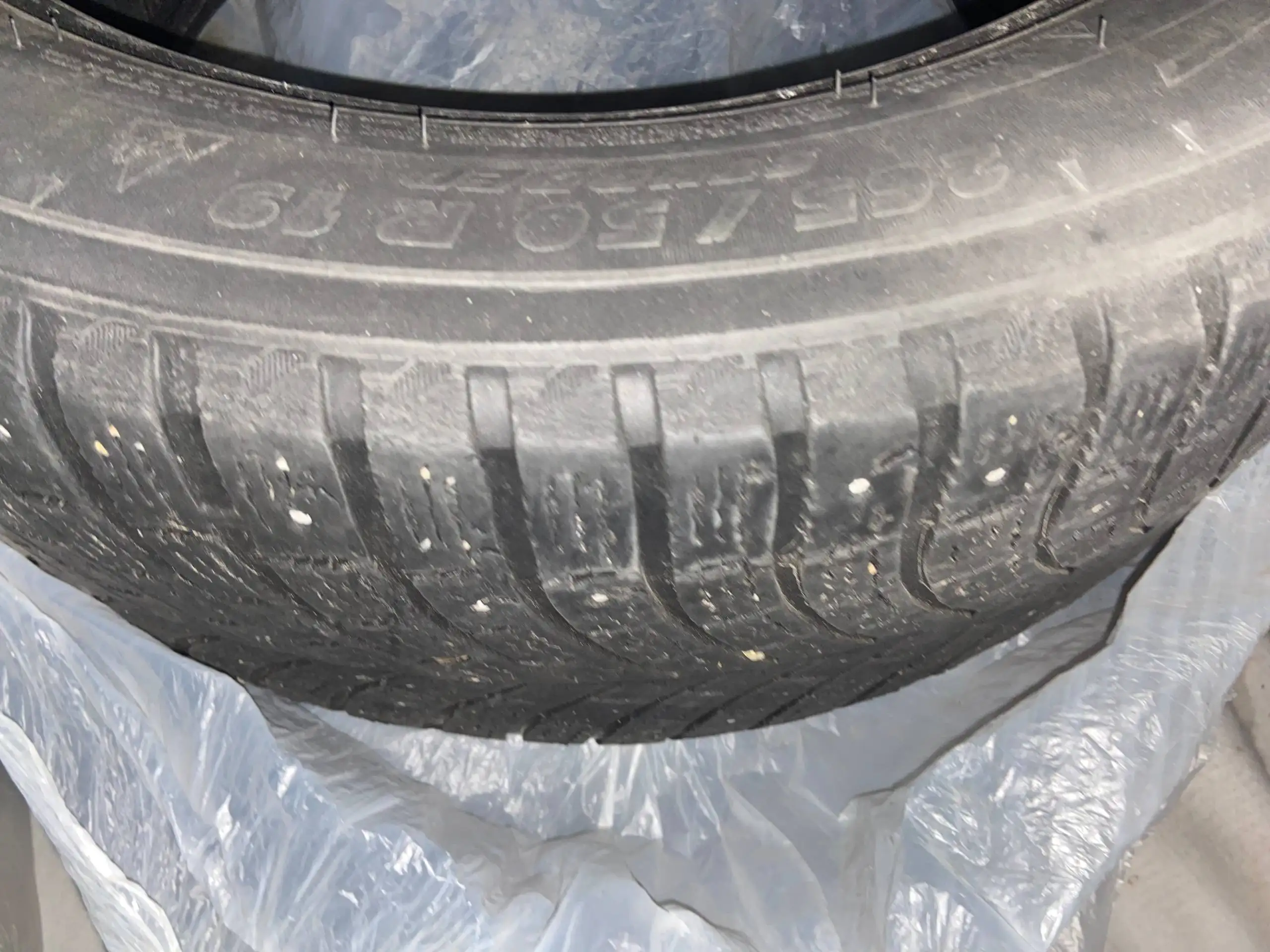 Продажа зимней резины Michelin R19 265/50 - Шины и диски (Авто) в Иркутск